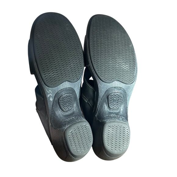 Merrell Women's Leather Slide Sandals 11 Comfortable Outdoor Walking Sandals - Picture 10 of 11